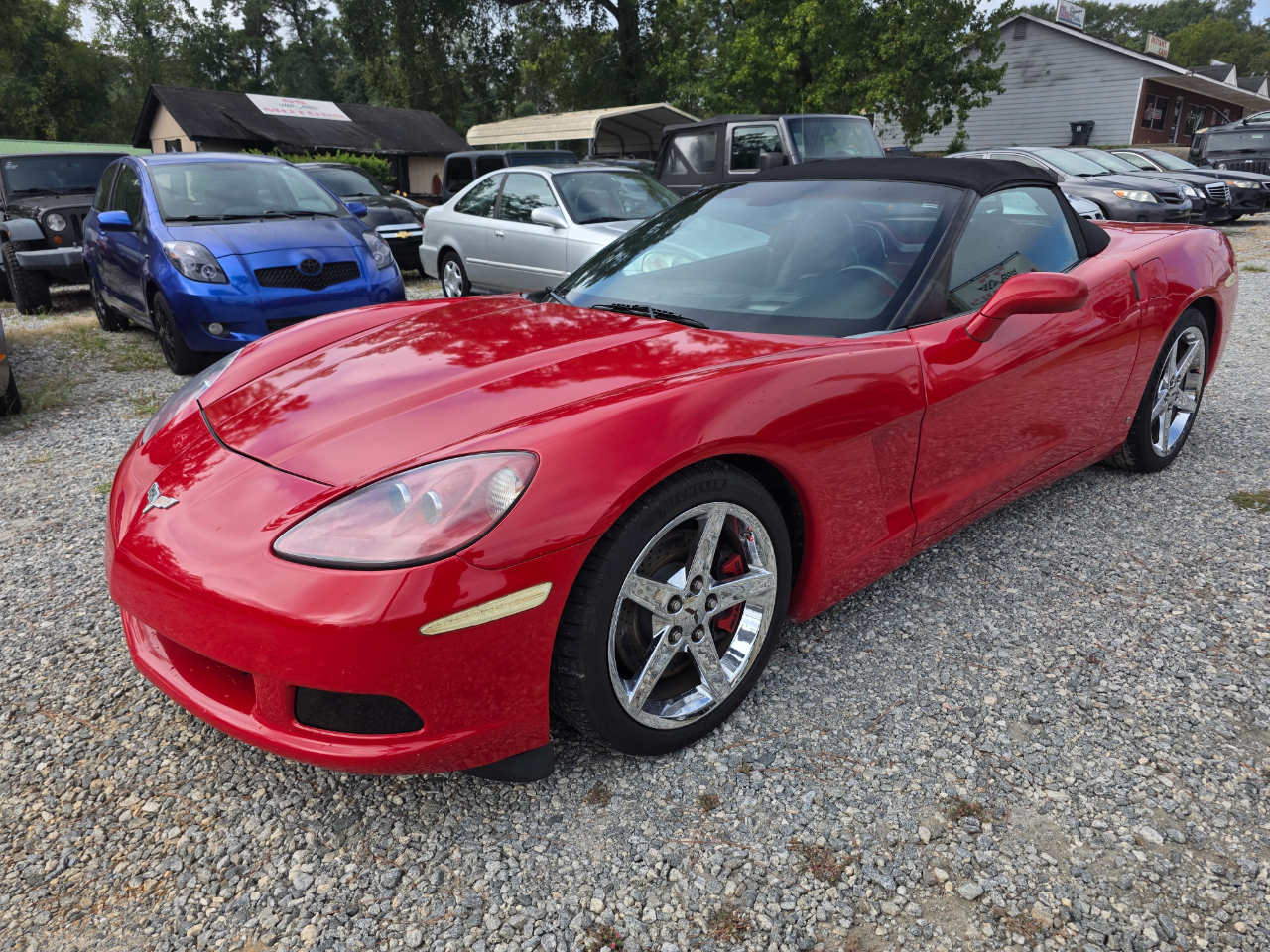 2008 Chevrolet Corvette Convertible LT3