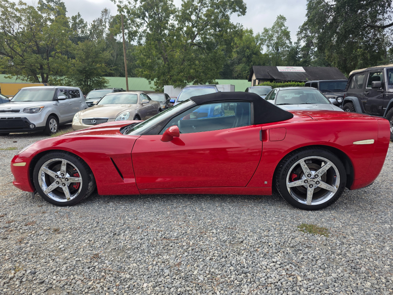 Chevrolet Corvette Convertible LT3 2008