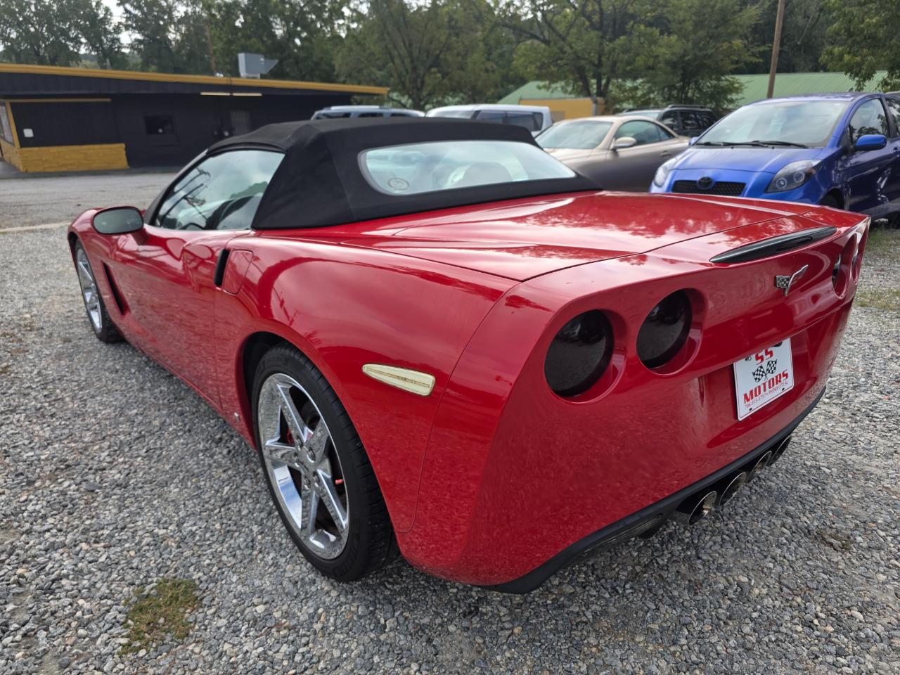 Chevrolet Corvette Convertible LT3 2008