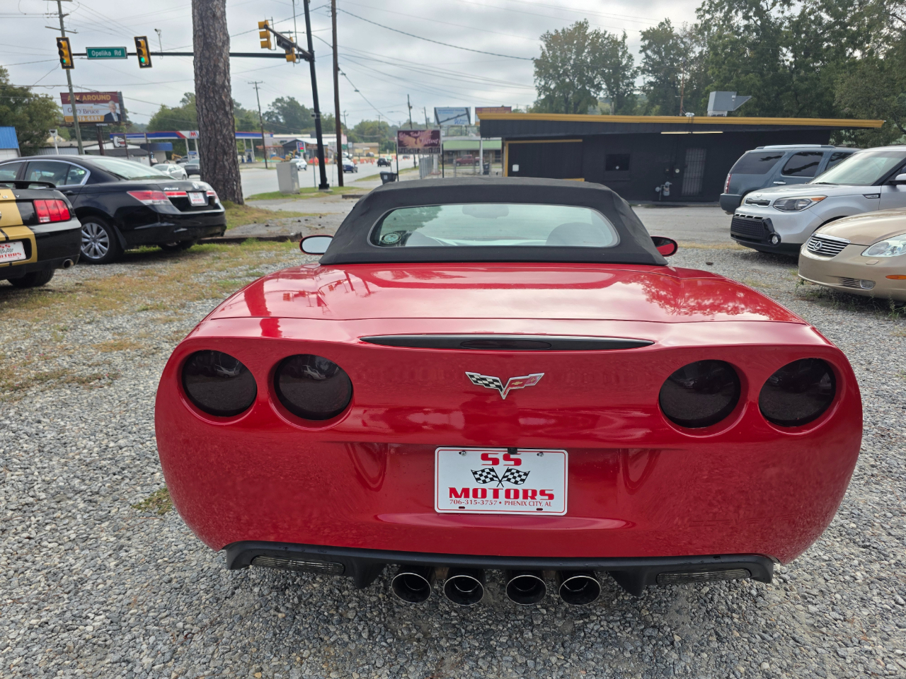 Chevrolet Corvette Convertible LT3 2008