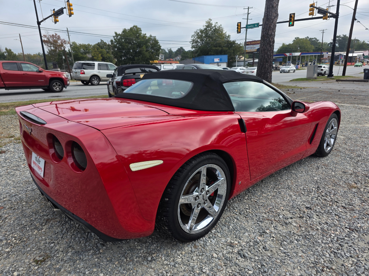 Chevrolet Corvette Convertible LT3 2008