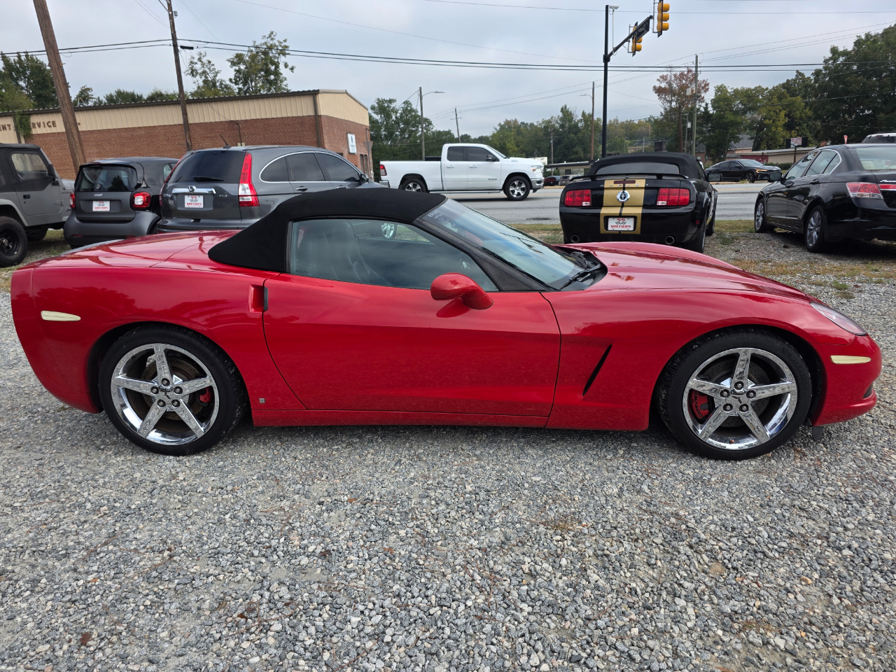 Chevrolet Corvette Convertible LT3 2008