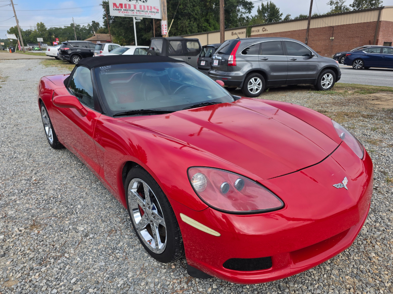 Chevrolet Corvette Convertible LT3 2008