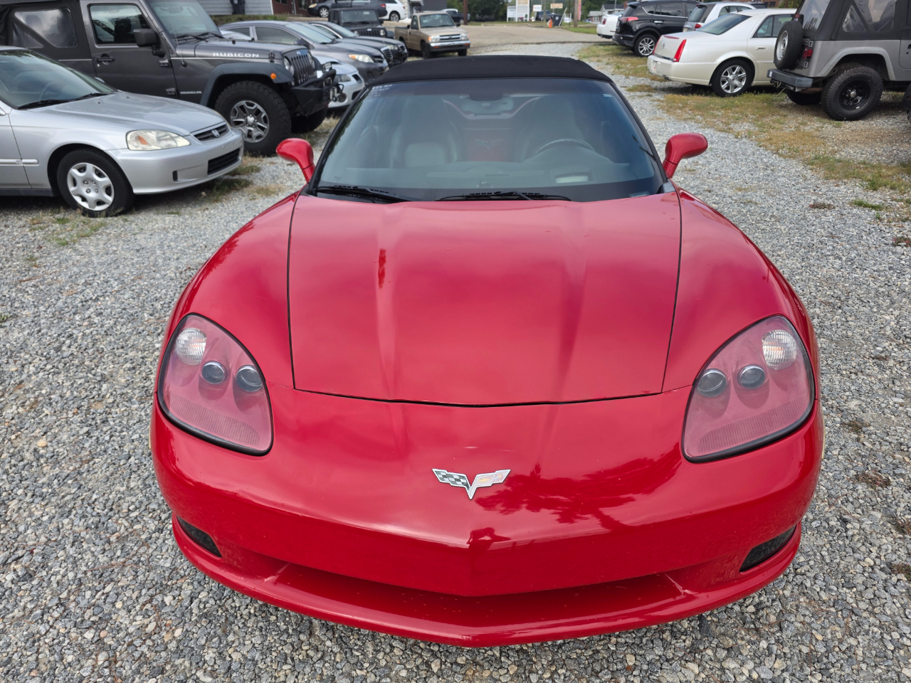 Chevrolet Corvette Convertible LT3 2008
