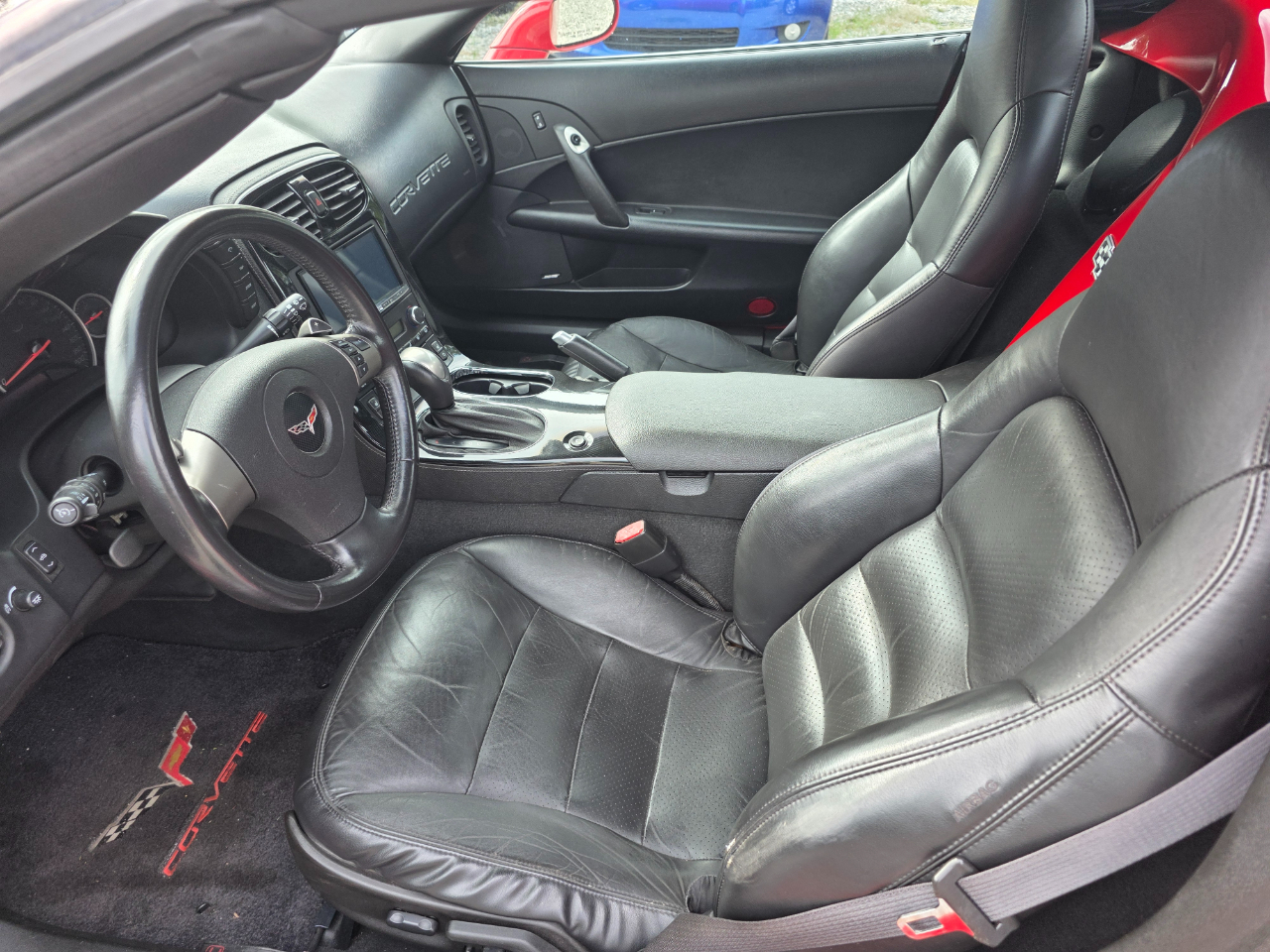 Chevrolet Corvette Convertible LT3 2008