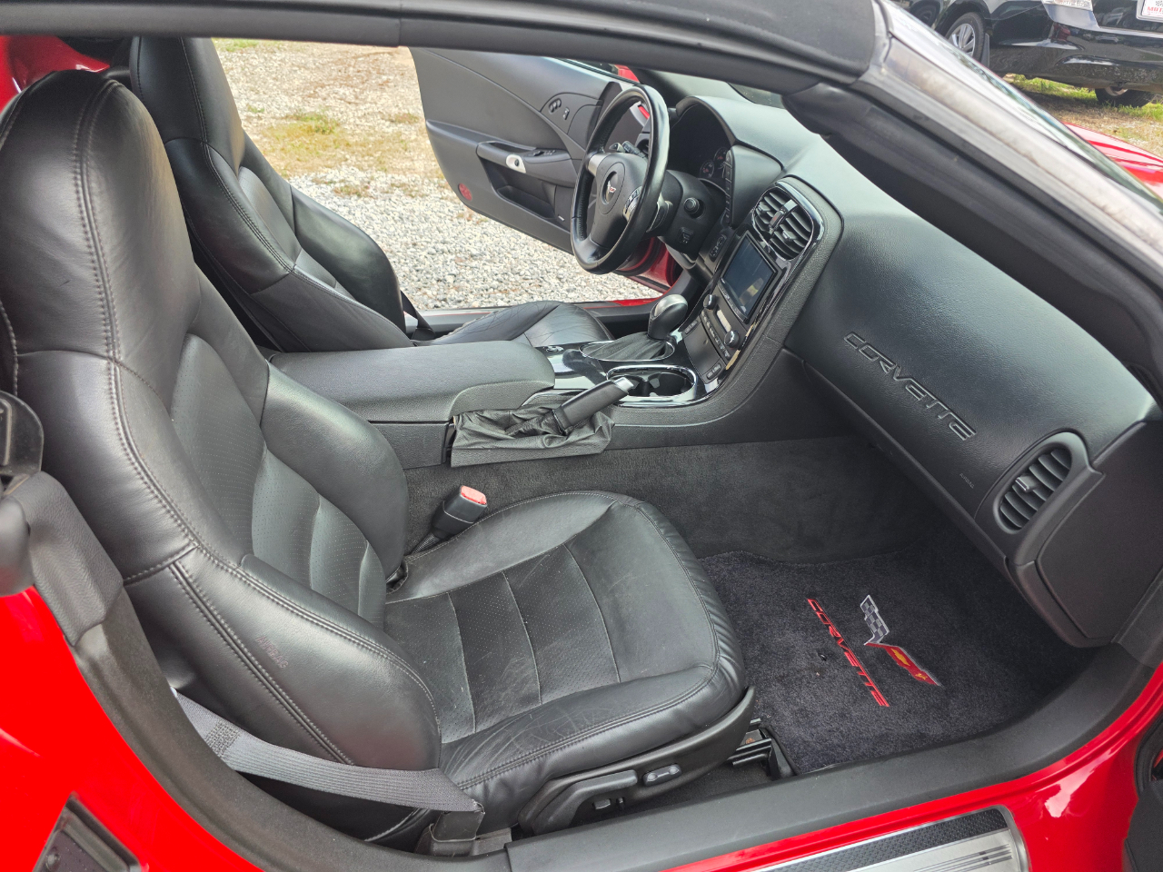 Chevrolet Corvette Convertible LT3 2008