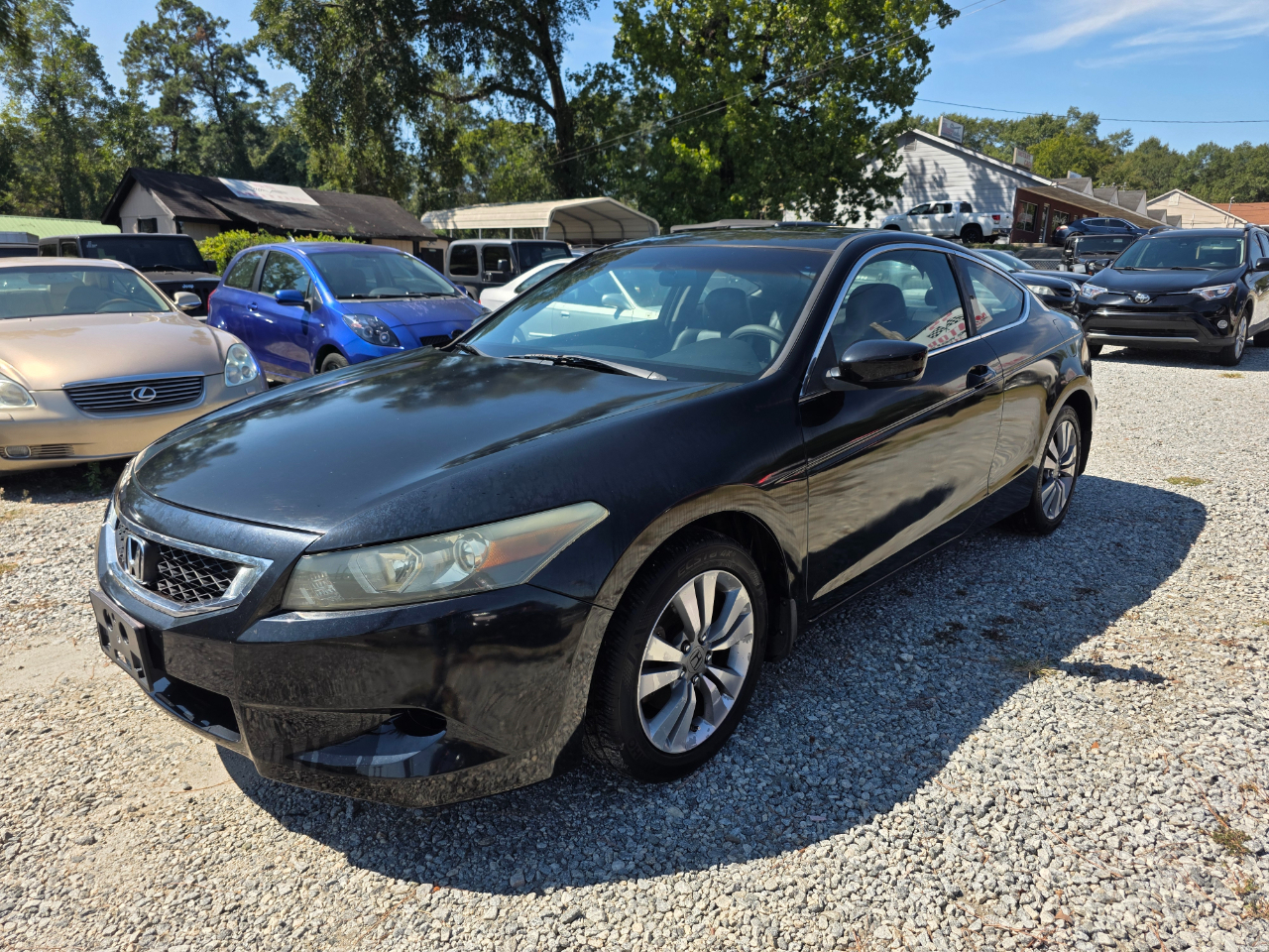 2008 Honda Accord EX-L Coupe AT