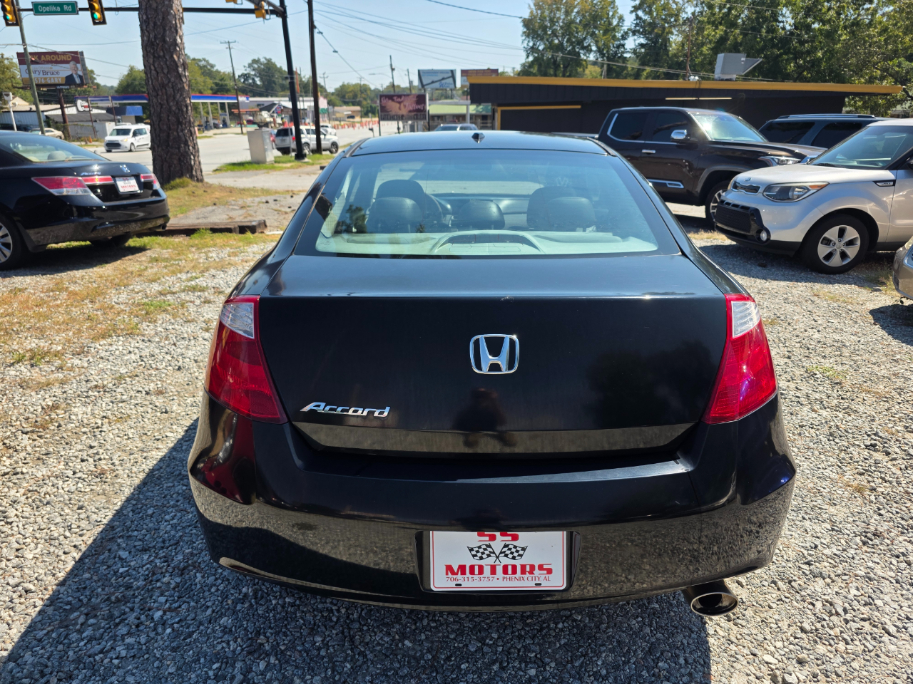 Honda Accord EX-L Coupe AT 2008