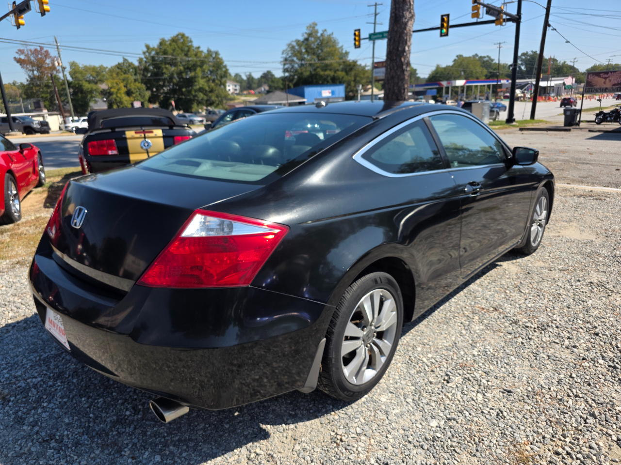 Honda Accord EX-L Coupe AT 2008