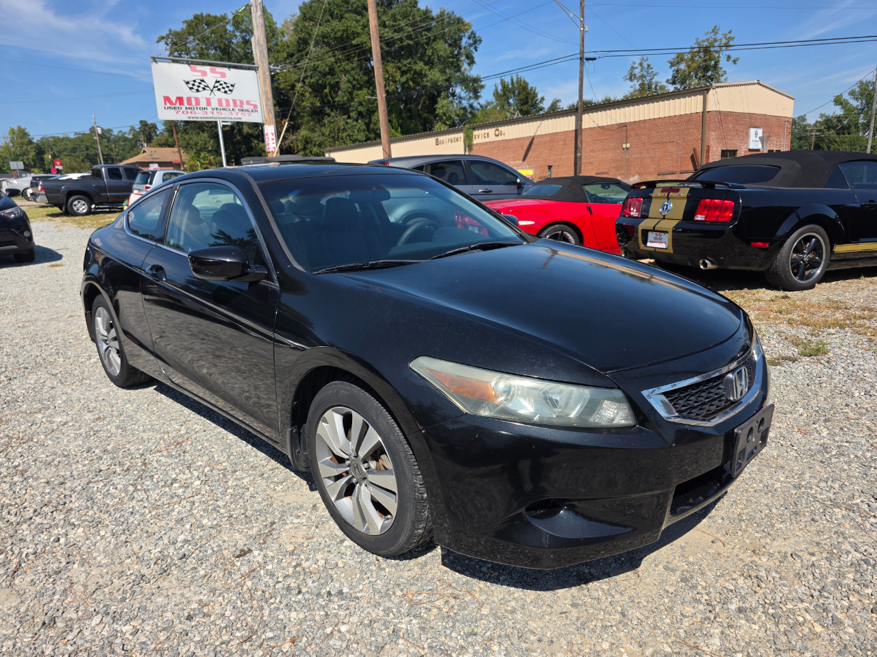 Honda Accord EX-L Coupe AT 2008