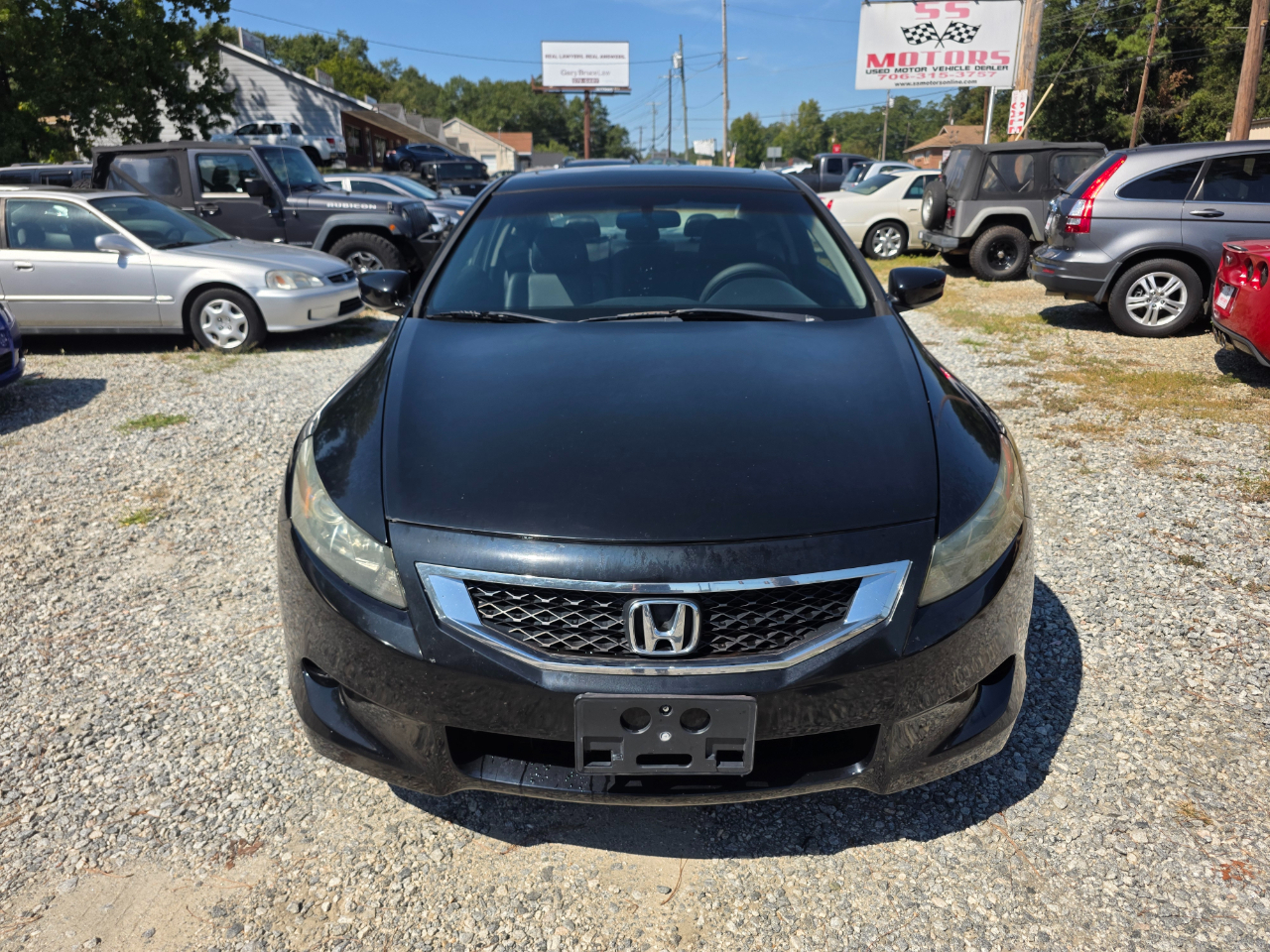 Honda Accord EX-L Coupe AT 2008