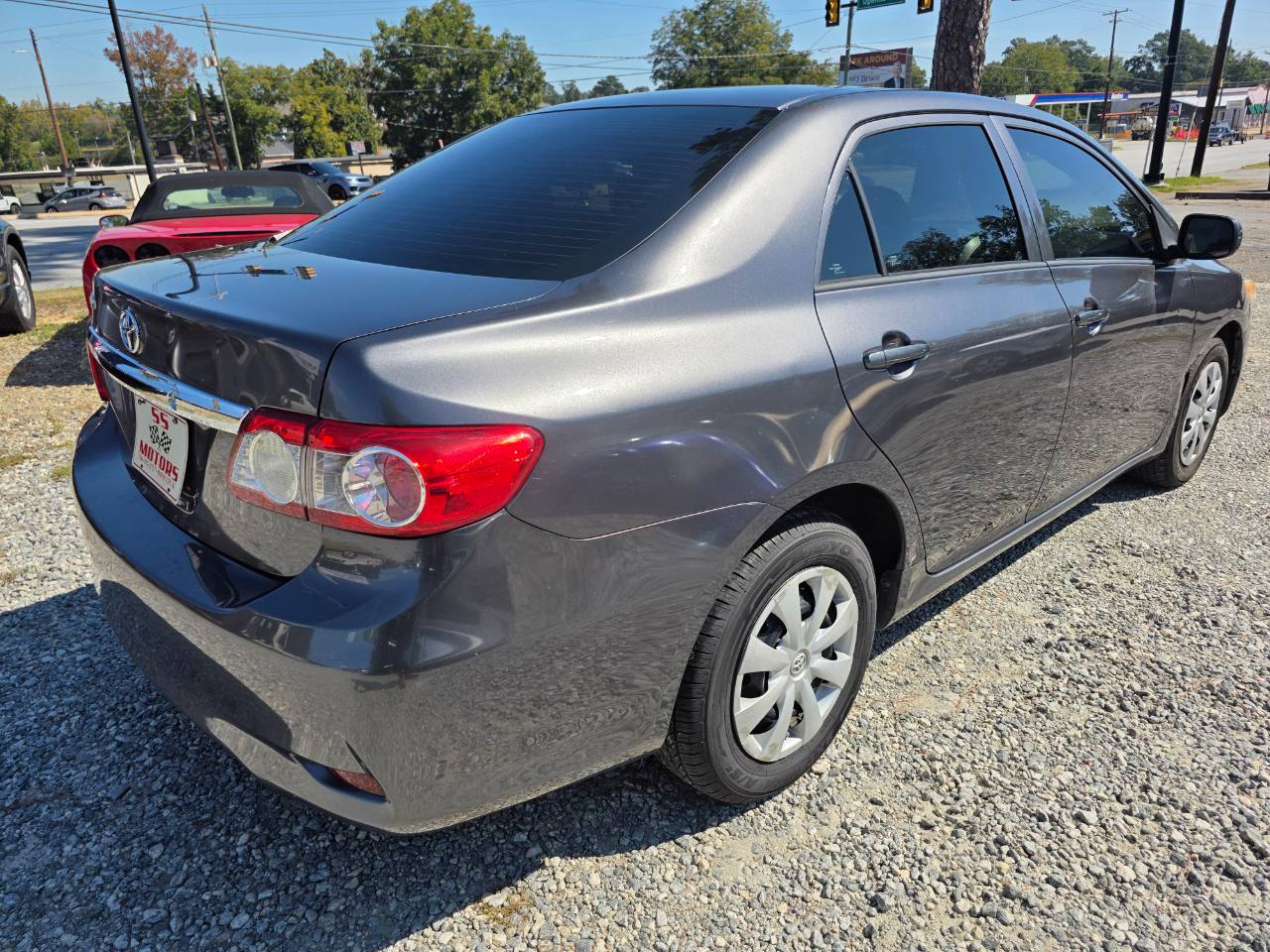 Toyota Corolla S 5-Speed MT 2013
