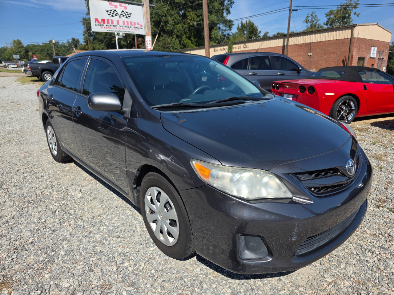 Toyota Corolla S 5-Speed MT 2013