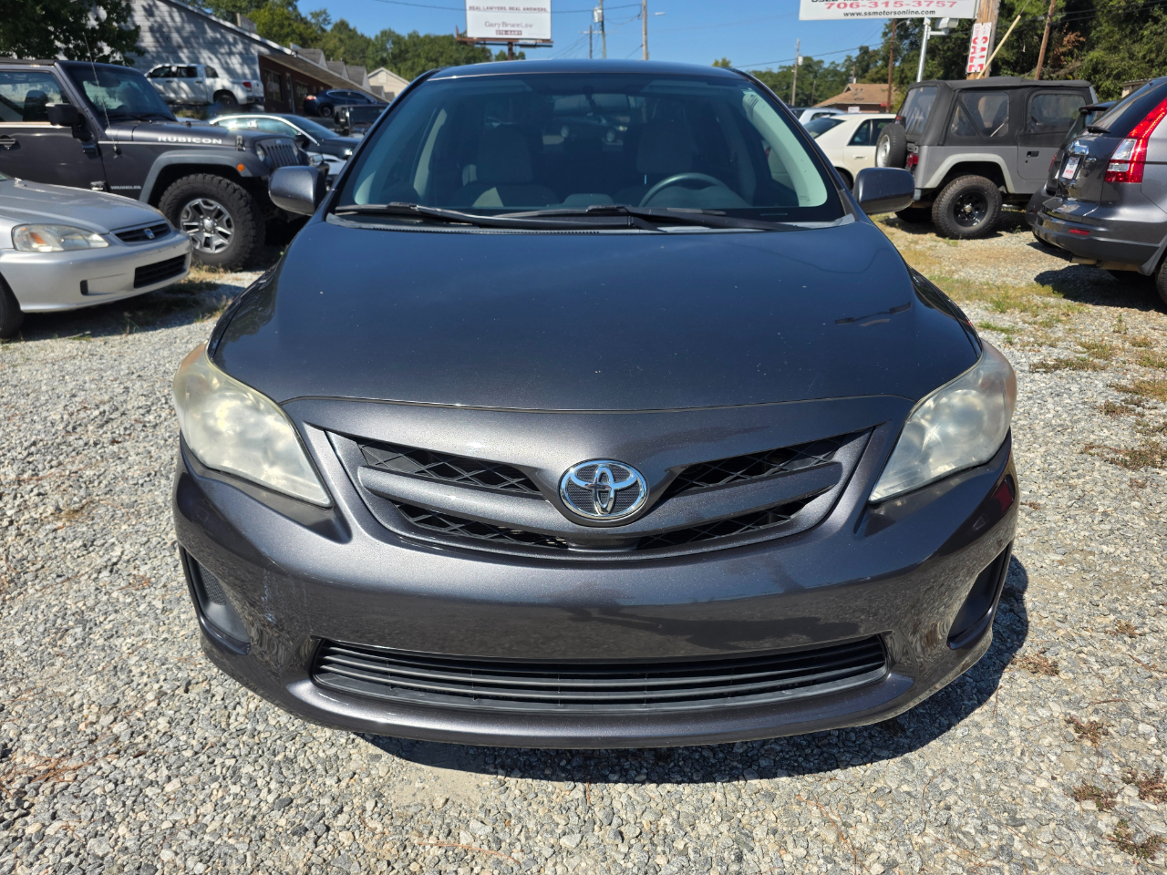 Toyota Corolla S 5-Speed MT 2013