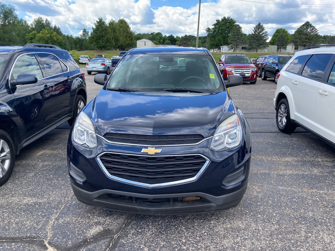 Used 2016 Chevrolet Equinox LS 2WD for Sale in Big Rapids MI 49307