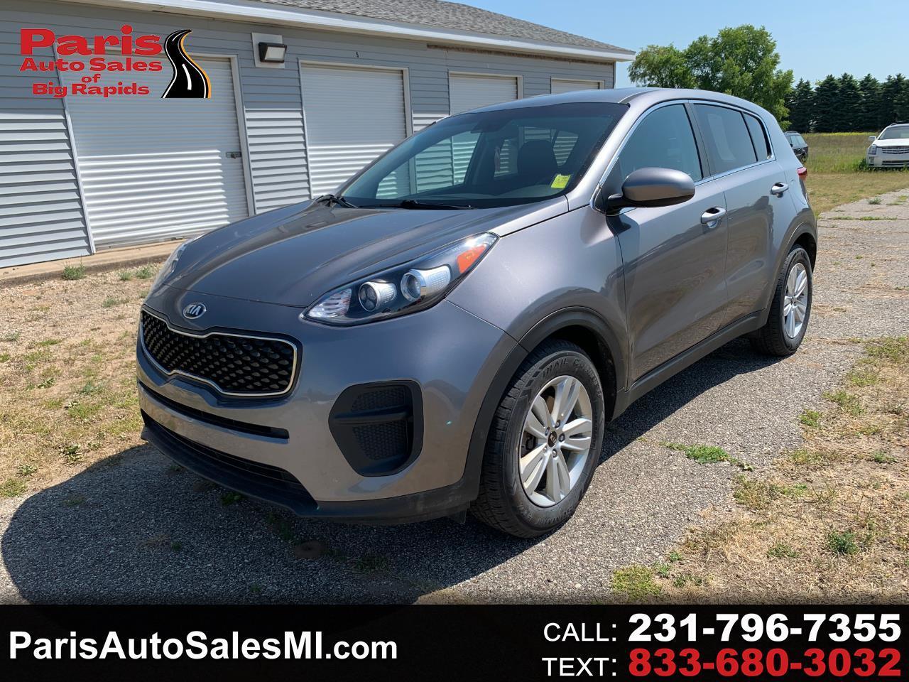 Used 2019 Kia Sportage LX FWD for Sale in Big Rapids MI 49307 Paris