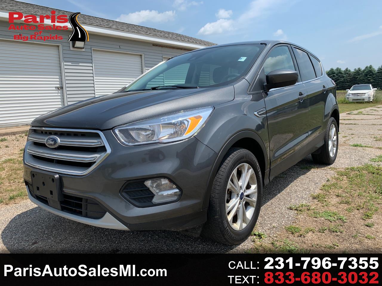 Used 2019 Ford Escape SE 4WD for Sale in Big Rapids MI 49307 Paris Auto