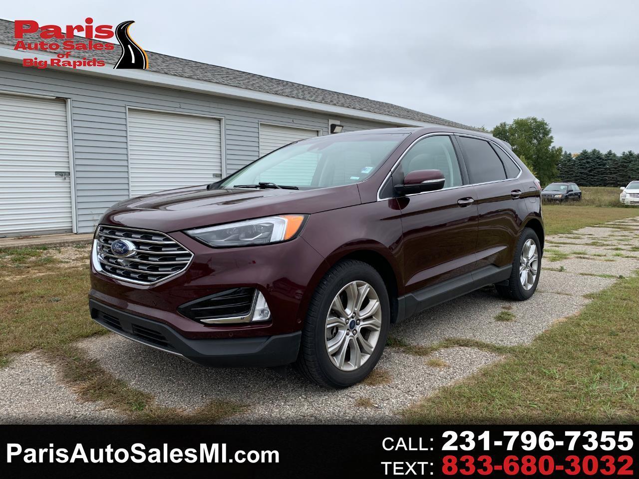 2019 Ford Edge Titanium AWD