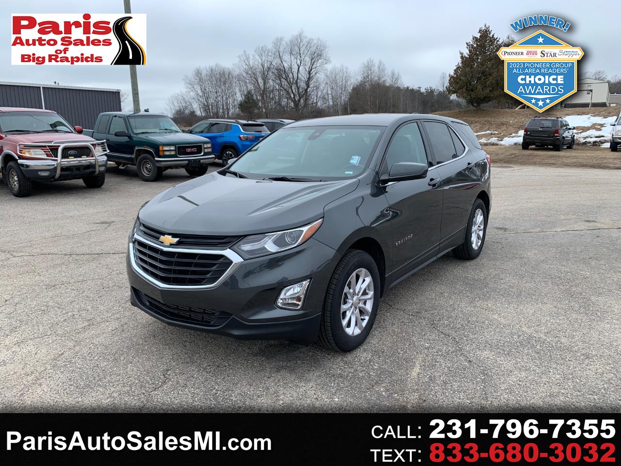 Used Cars for Sale Big Rapids MI 49307 Paris Auto Sales