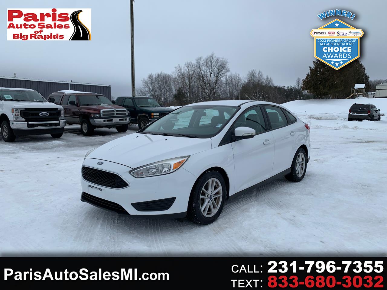 Used Cars for Sale Big Rapids MI 49307 Paris Auto Sales
