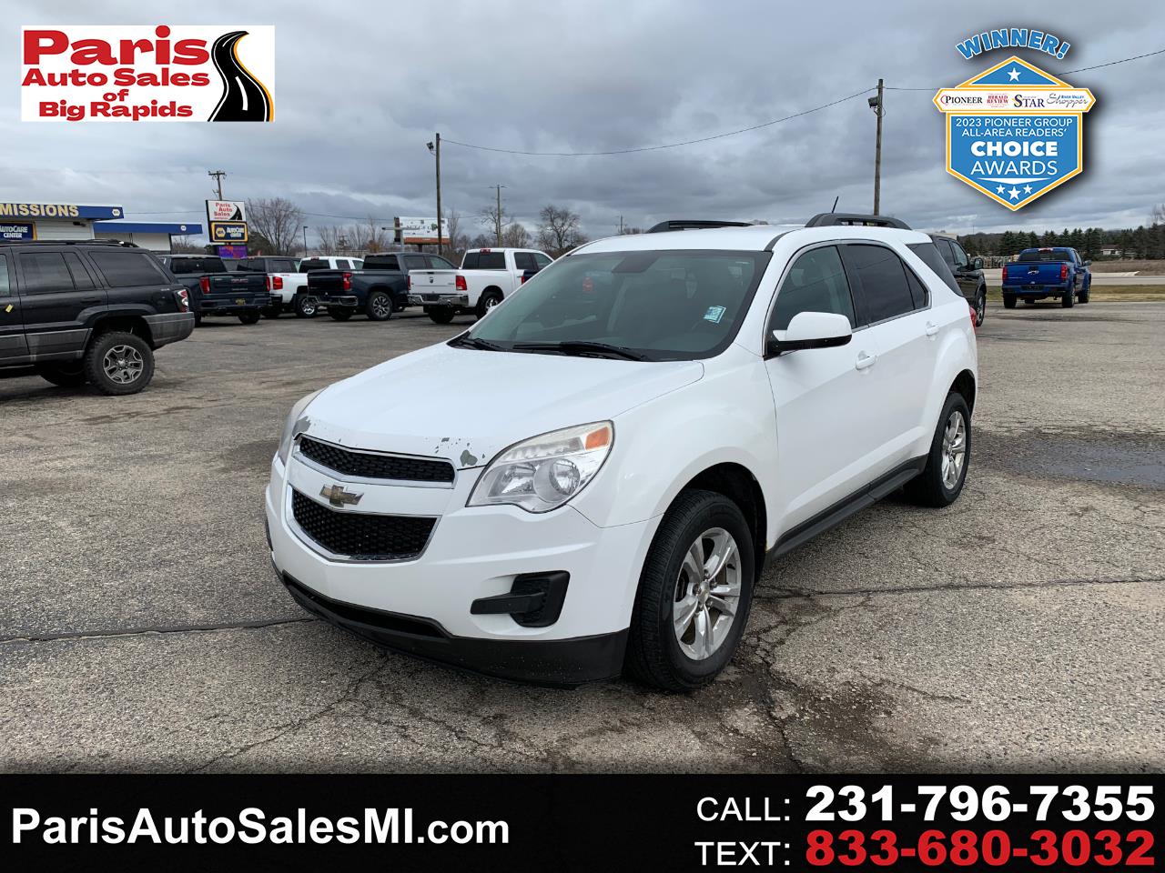 Used Cars for Sale Big Rapids MI 49307 Paris Auto Sales