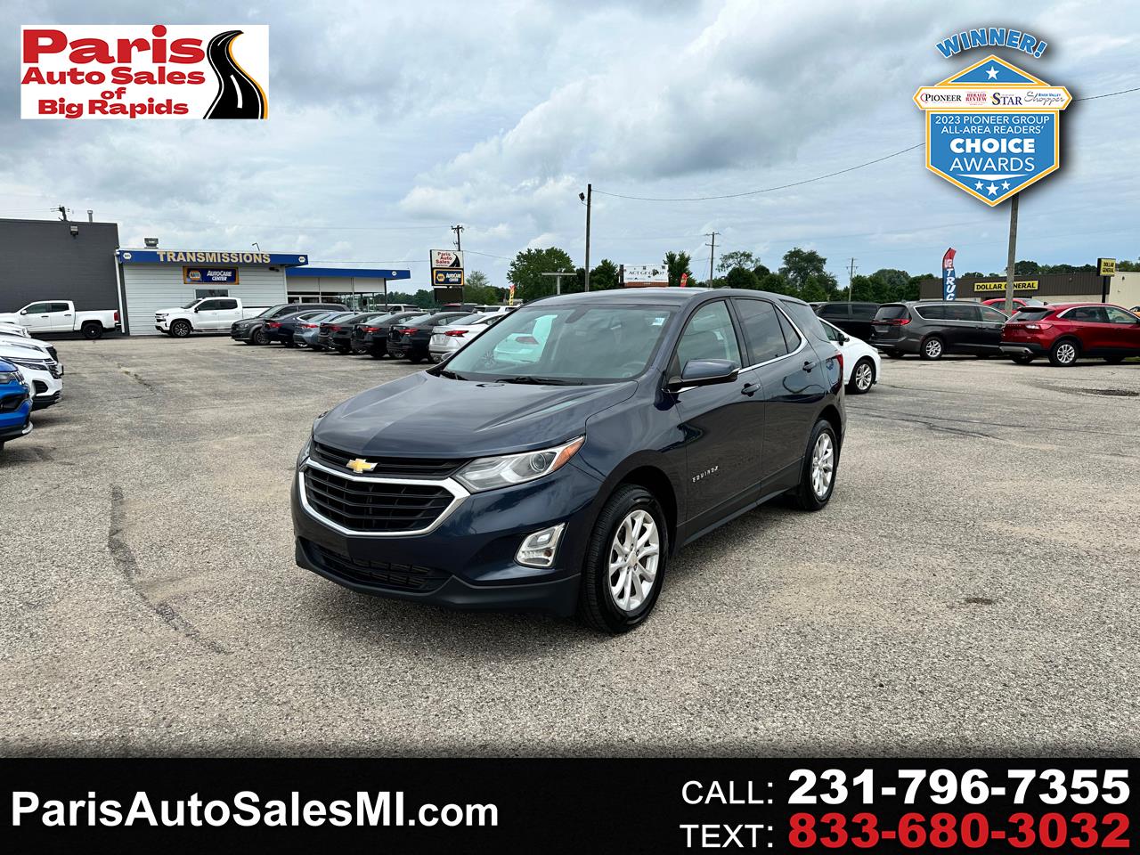 Used Cars for Sale Big Rapids MI 49307 Paris Auto Sales