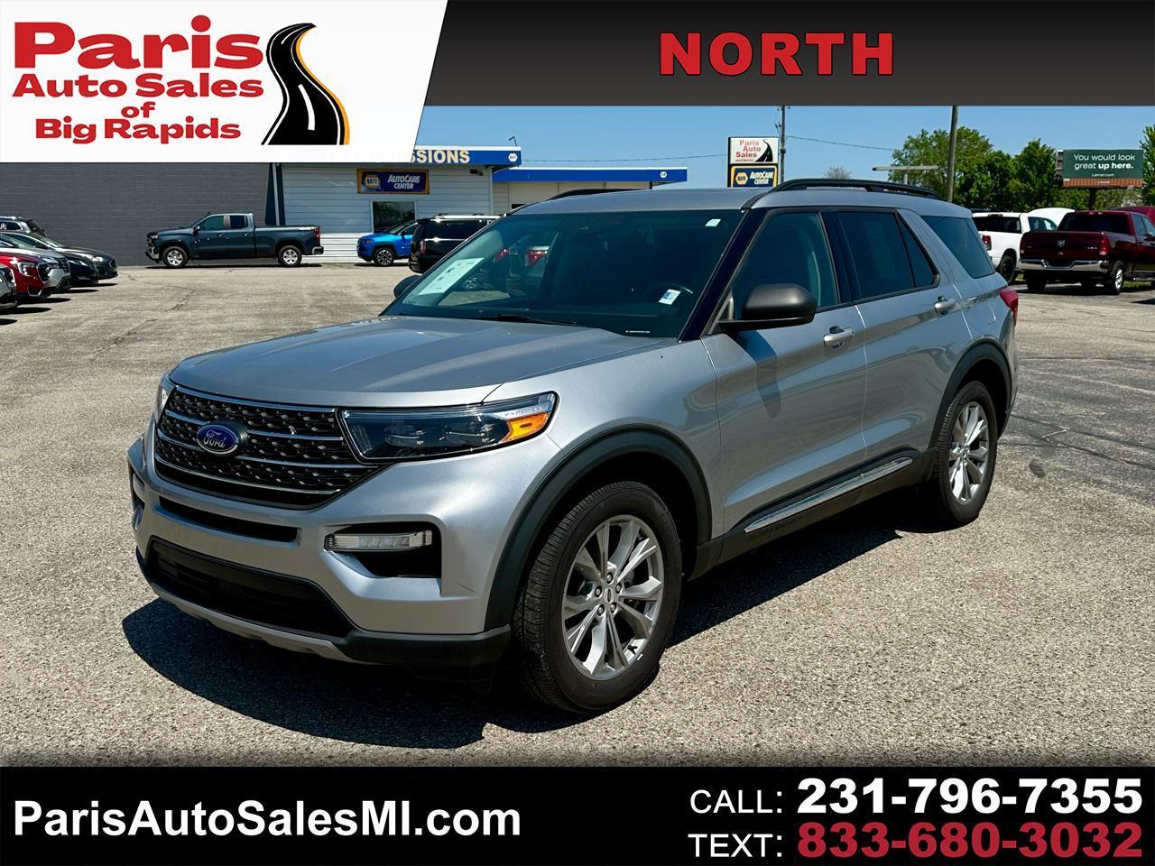 2022 Ford Explorer XLT AWD