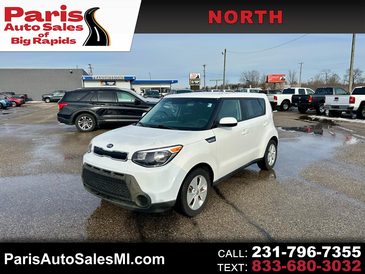 2016 Kia Soul Base 6A