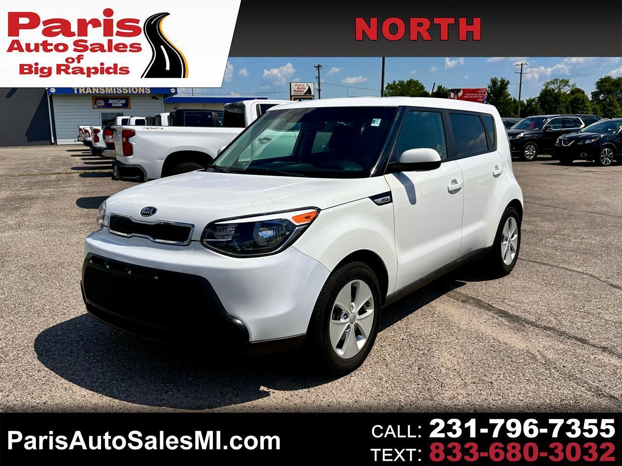 2016 Kia Soul Base 6A