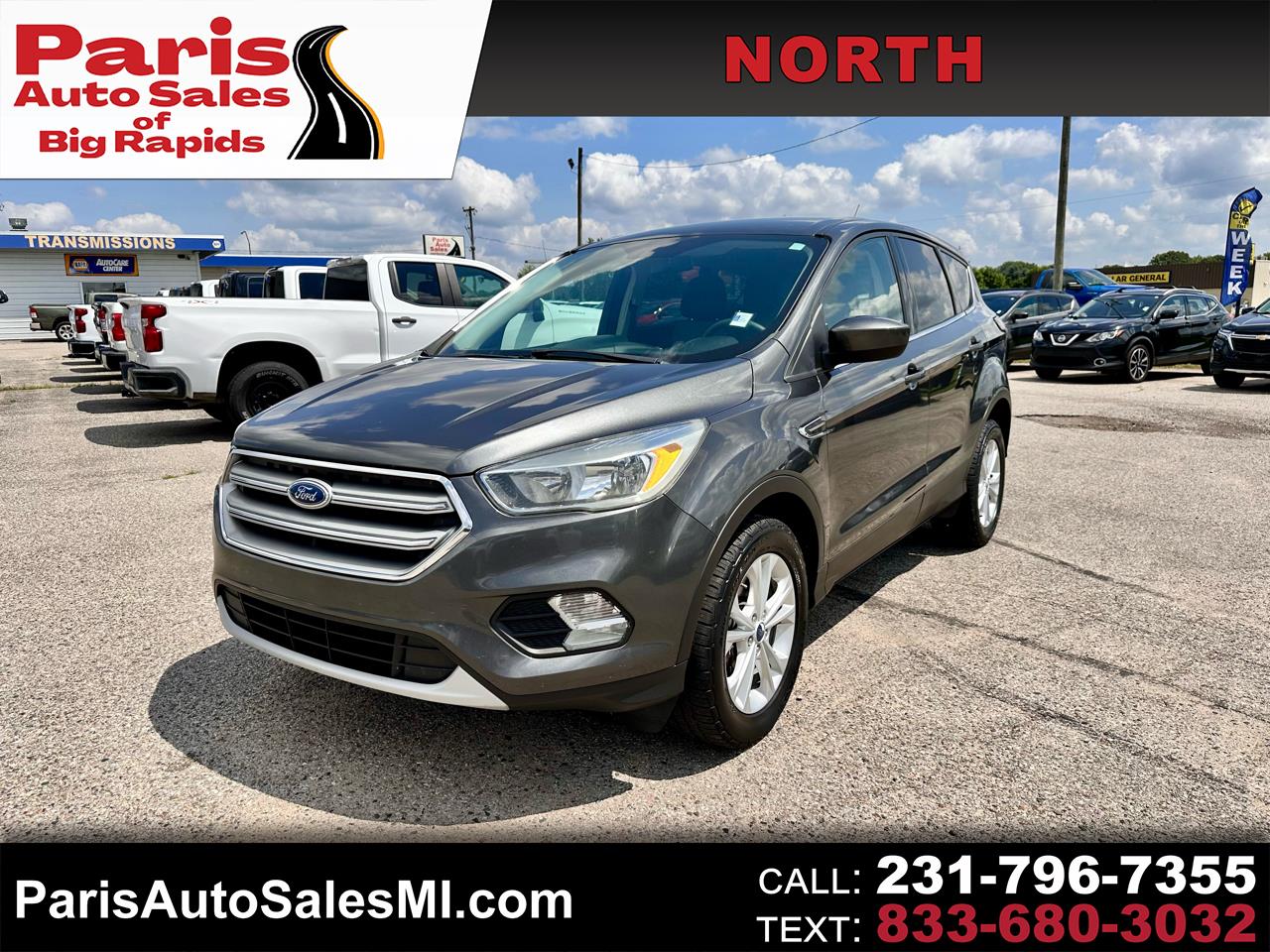 2017 Ford Escape SE 4WD