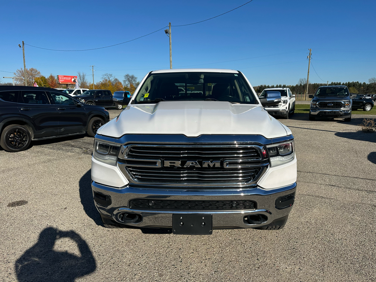 RAM 1500 Laramie Crew Cab SWB 4WD 2020 RAM 1500 Laramie Crew Cab SWB 4WD 2020