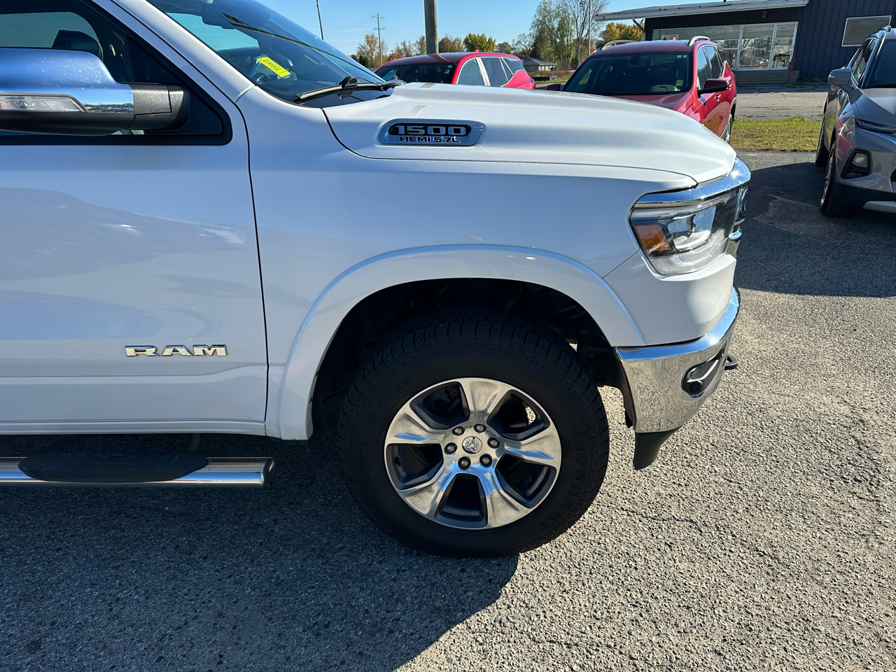 RAM 1500 Laramie Crew Cab SWB 4WD 2020 RAM 1500 Laramie Crew Cab SWB 4WD 2020