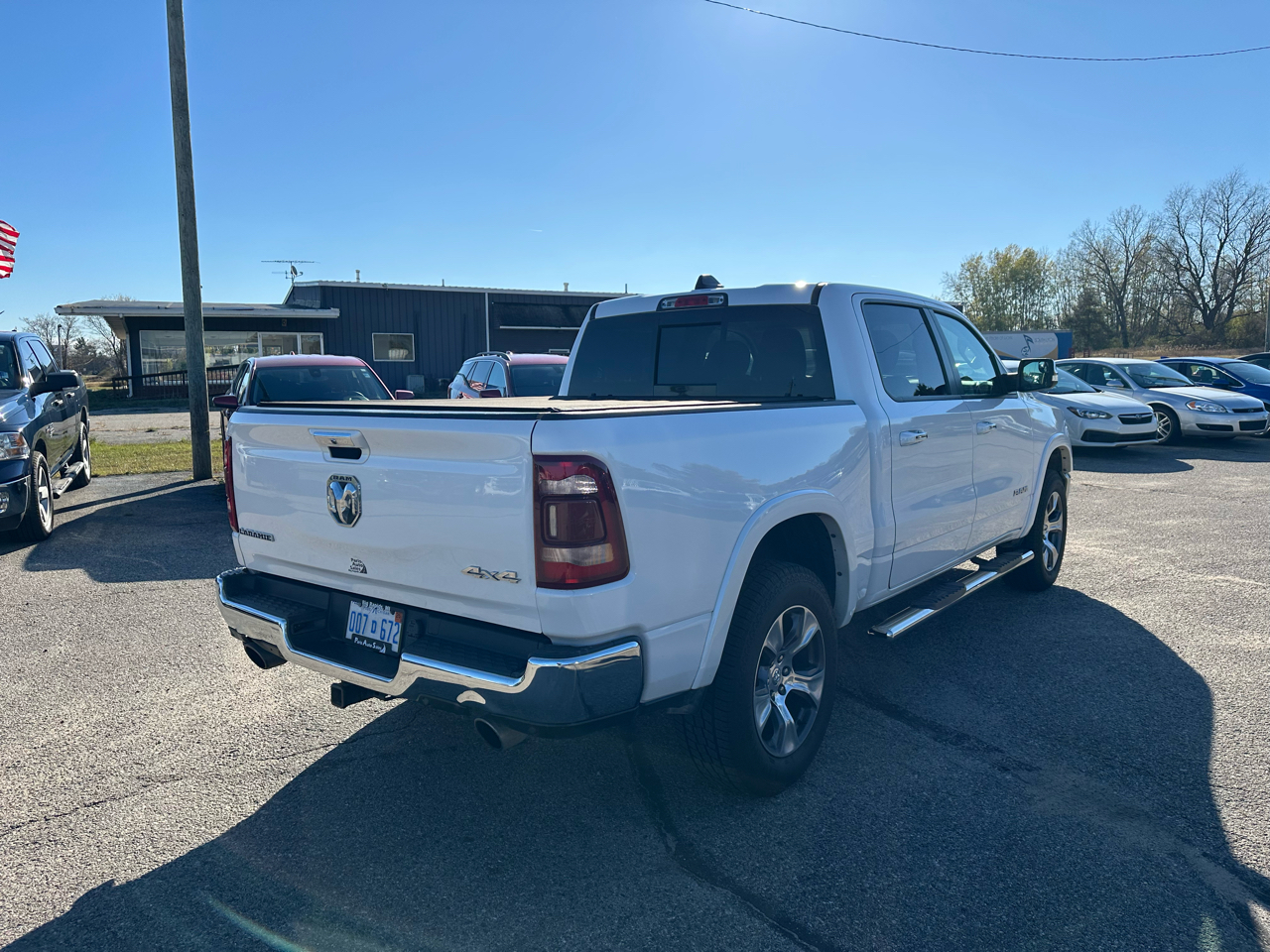 RAM 1500 Laramie Crew Cab SWB 4WD 2020 RAM 1500 Laramie Crew Cab SWB 4WD 2020