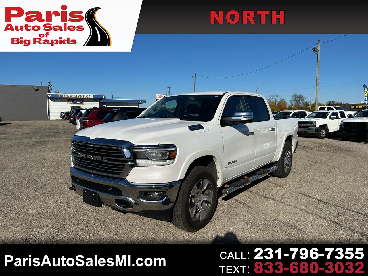 RAM 1500 Laramie Crew Cab SWB 4WD 2020 RAM 1500 Laramie Crew Cab SWB 4WD 2020