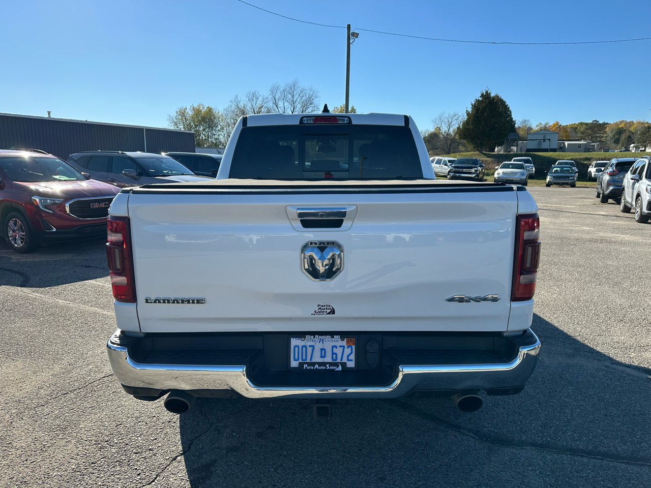 RAM 1500 Laramie Crew Cab SWB 4WD 2020 RAM 1500 Laramie Crew Cab SWB 4WD 2020