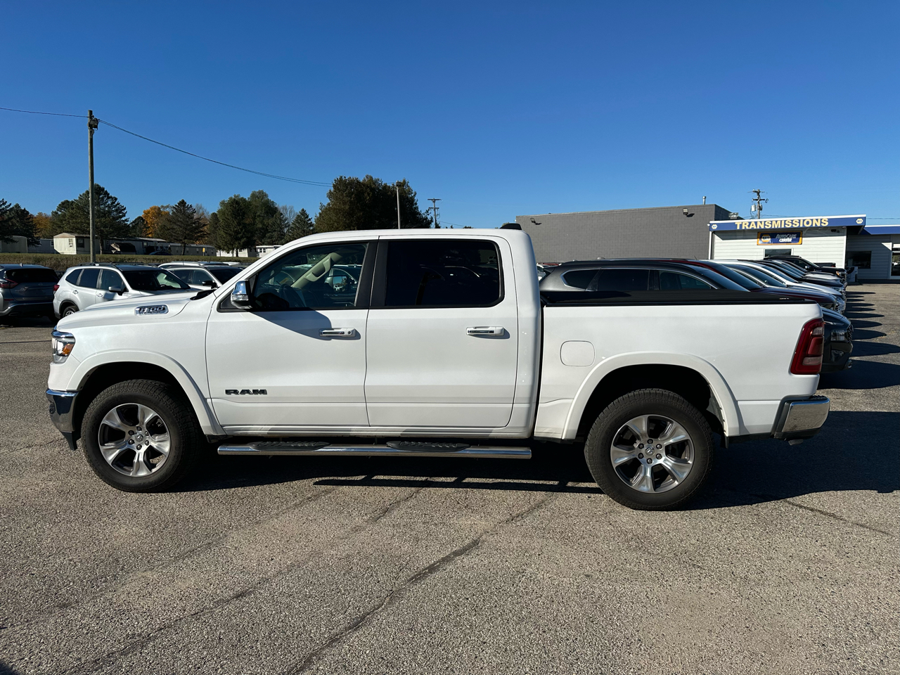 RAM 1500 Laramie Crew Cab SWB 4WD 2020 RAM 1500 Laramie Crew Cab SWB 4WD 2020