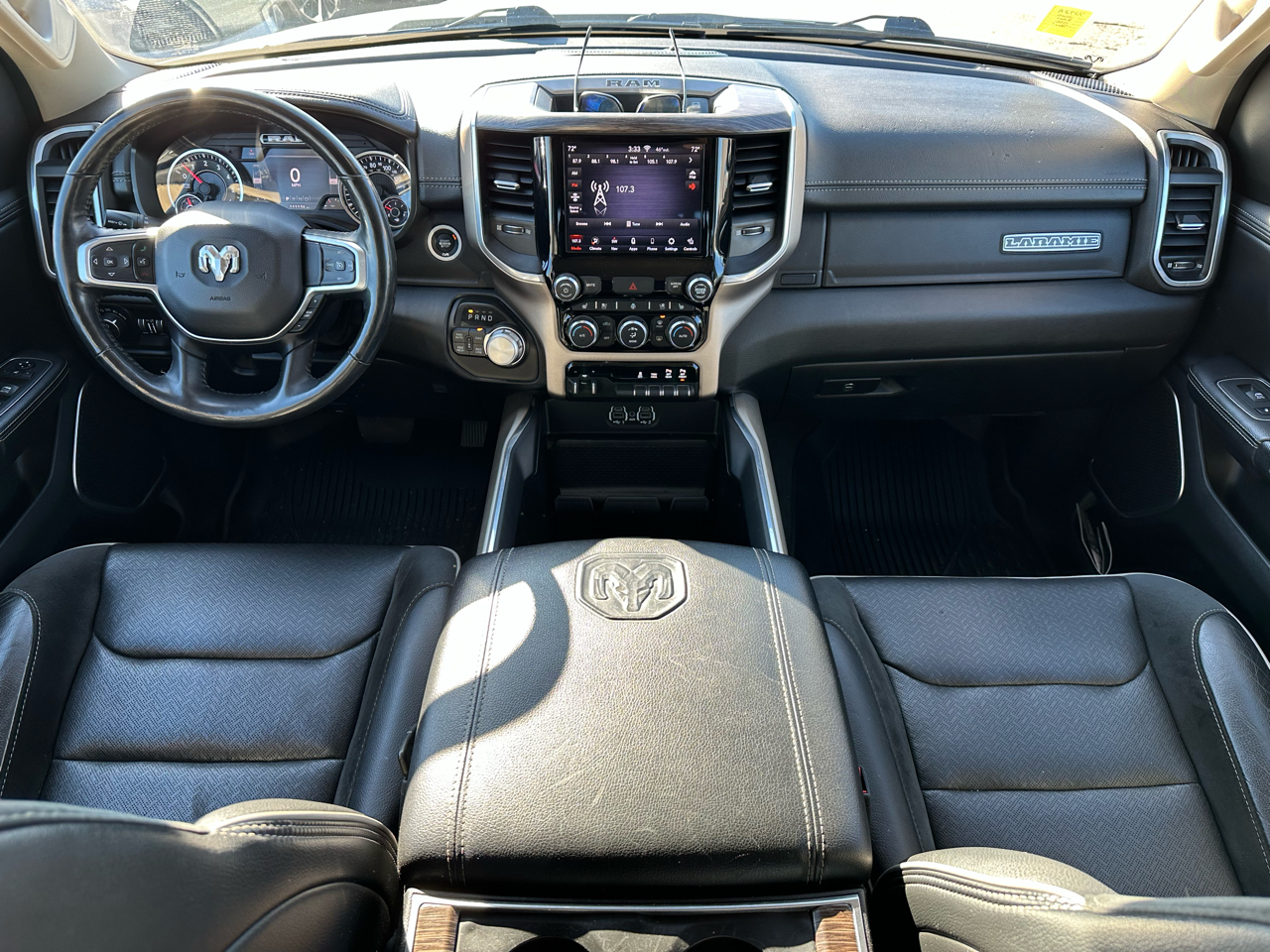 RAM 1500 Laramie Crew Cab SWB 4WD 2020 RAM 1500 Laramie Crew Cab SWB 4WD 2020