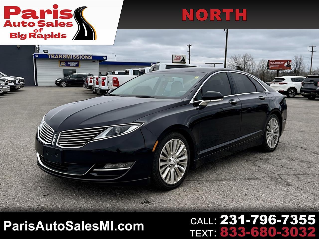 2016 Lincoln MKZ AWD