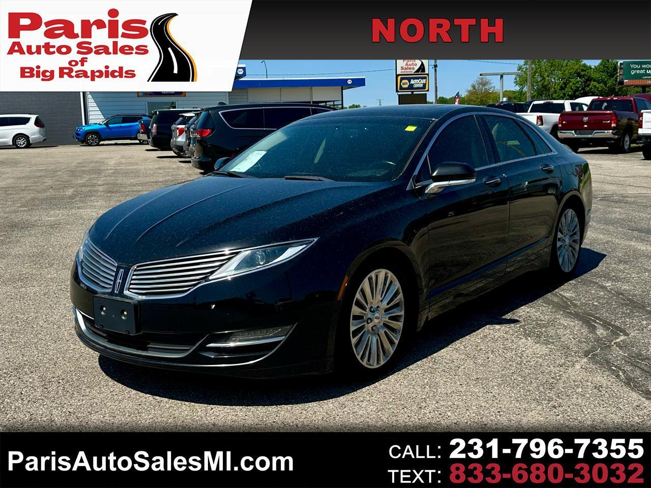 2016 Lincoln MKZ AWD