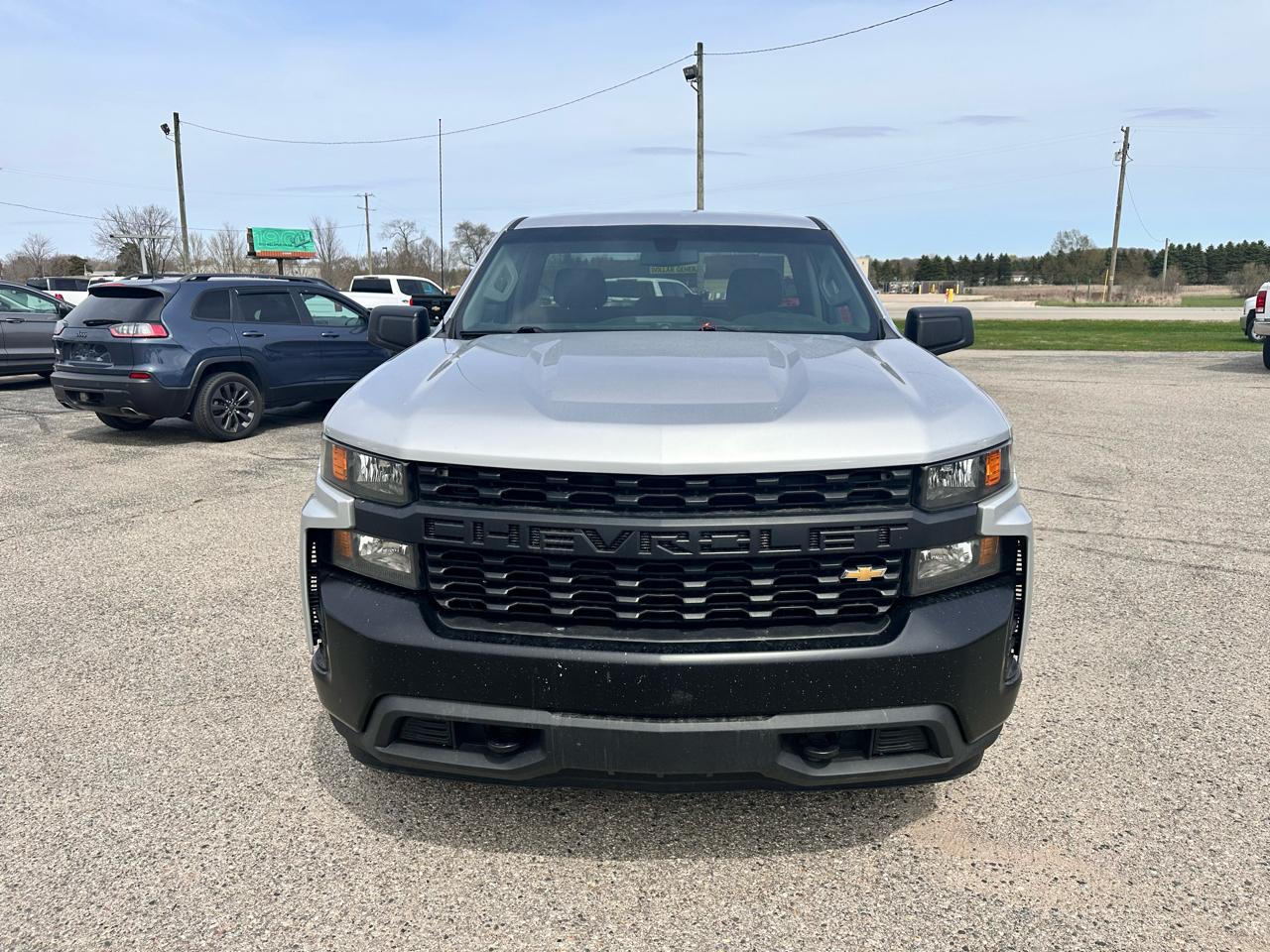 Chevrolet Silverado 1500 Limited Work Truck 4WD 2022