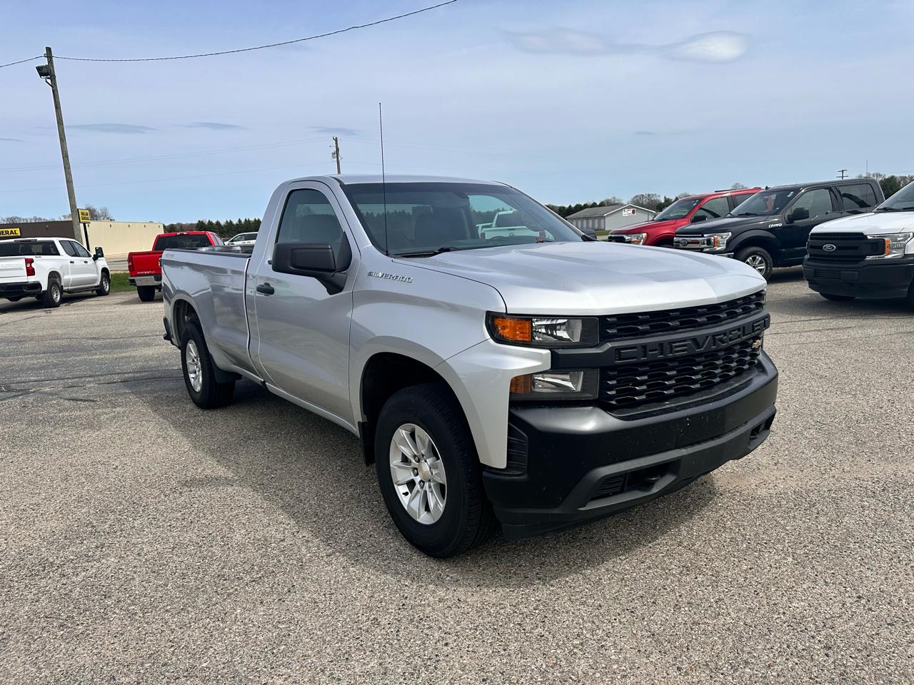 Chevrolet Silverado 1500 Limited Work Truck 4WD 2022