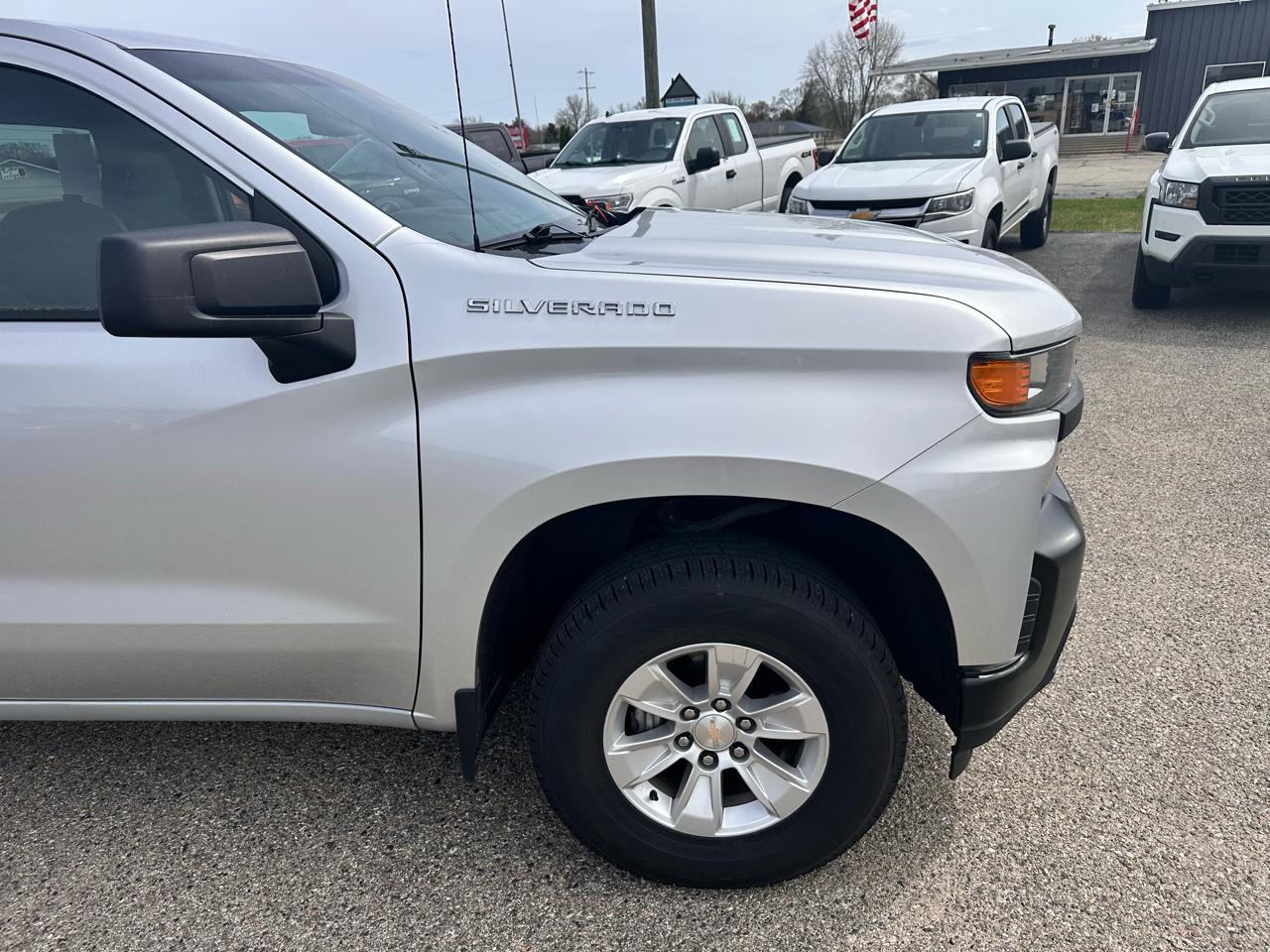 Chevrolet Silverado 1500 Limited Work Truck 4WD 2022