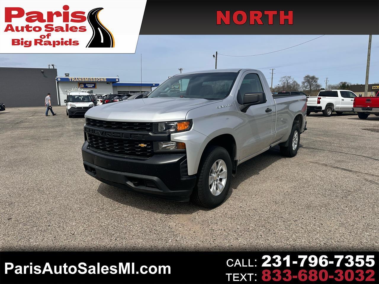 2022 Chevrolet Silverado 1500 Limited Work Truck 4WD