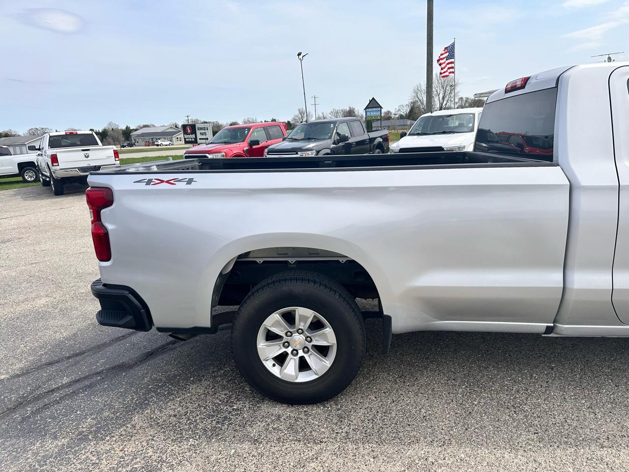 Chevrolet Silverado 1500 Limited Work Truck 4WD 2022