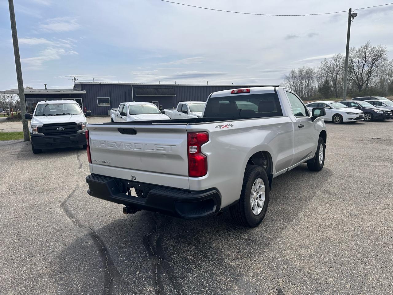 Chevrolet Silverado 1500 Limited Work Truck 4WD 2022