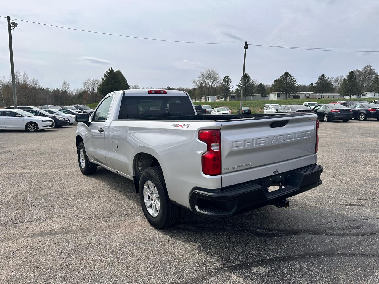 Chevrolet Silverado 1500 Limited Work Truck 4WD 2022