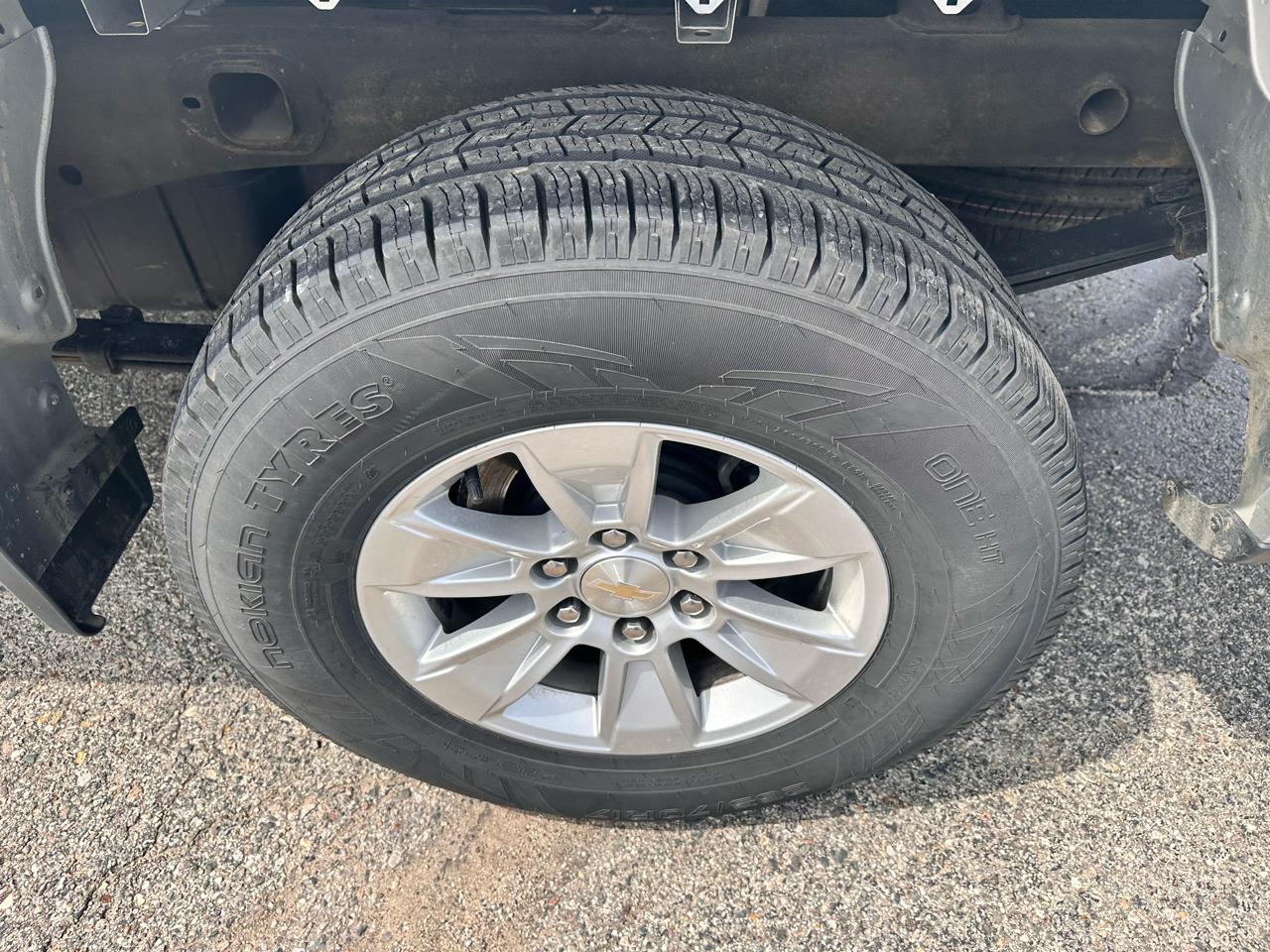 Chevrolet Silverado 1500 Limited Work Truck 4WD 2022