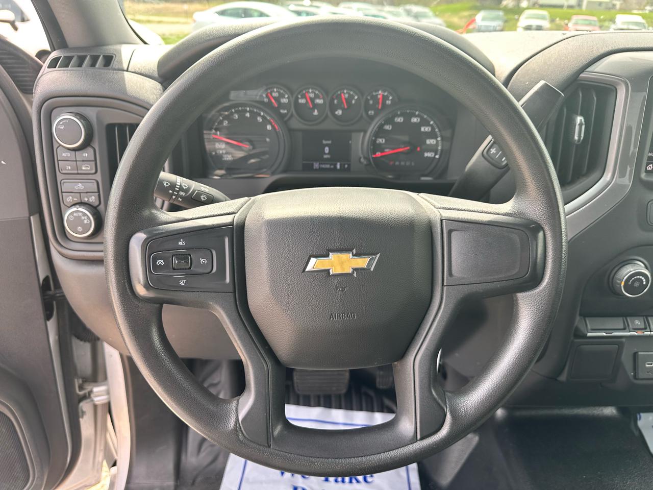 Chevrolet Silverado 1500 Limited Work Truck 4WD 2022