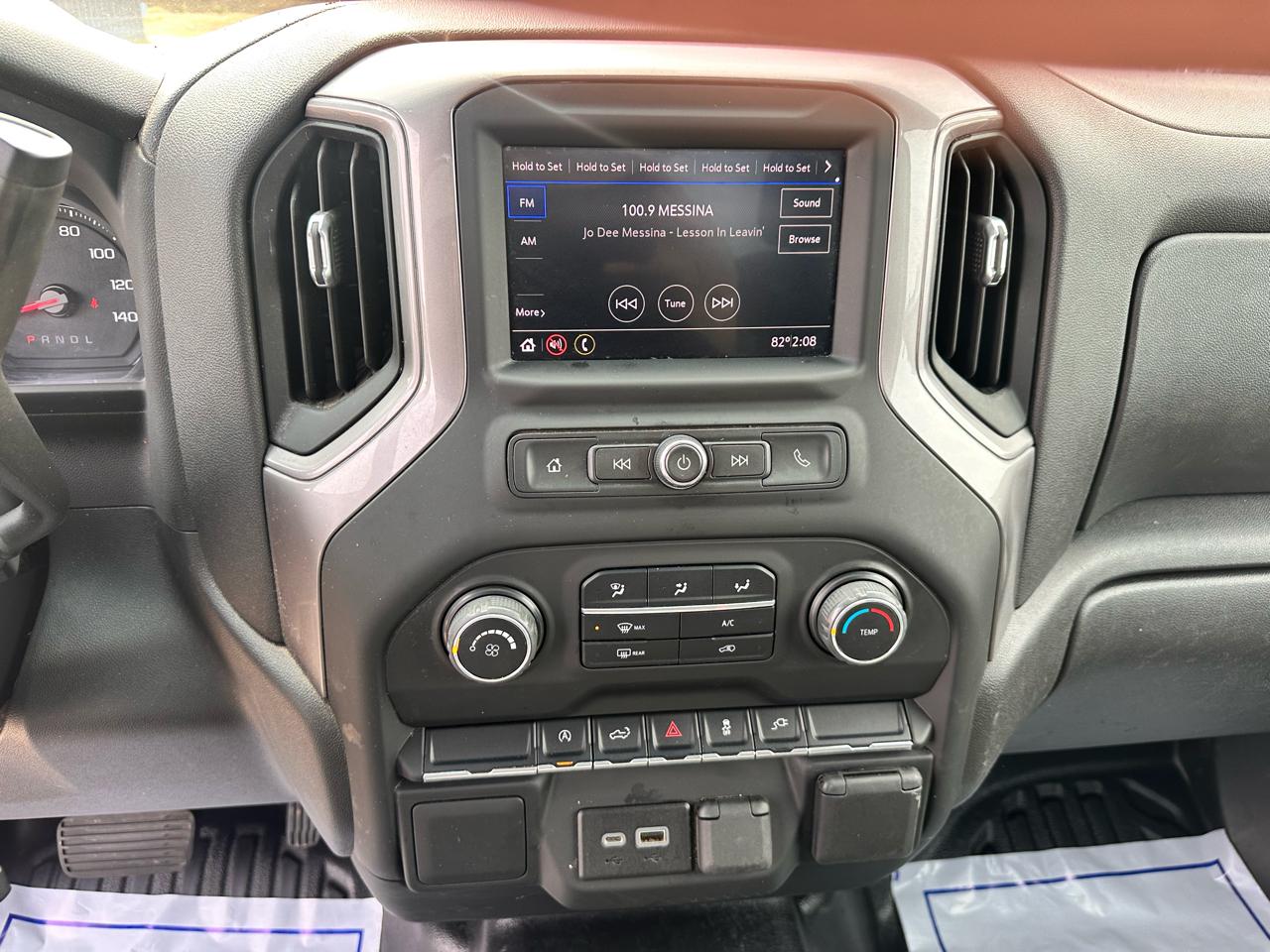 Chevrolet Silverado 1500 Limited Work Truck 4WD 2022