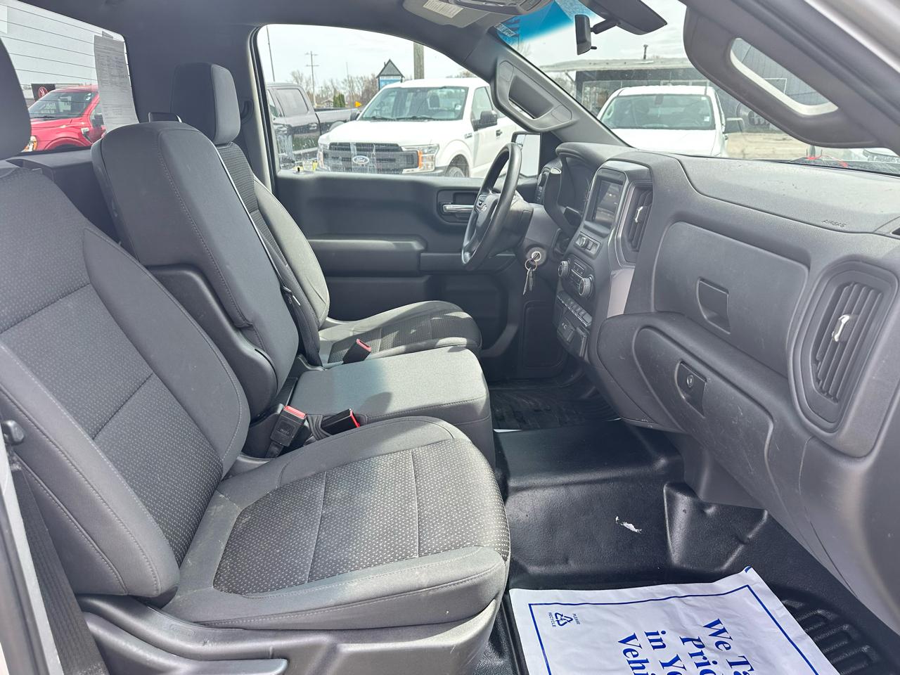 Chevrolet Silverado 1500 Limited Work Truck 4WD 2022